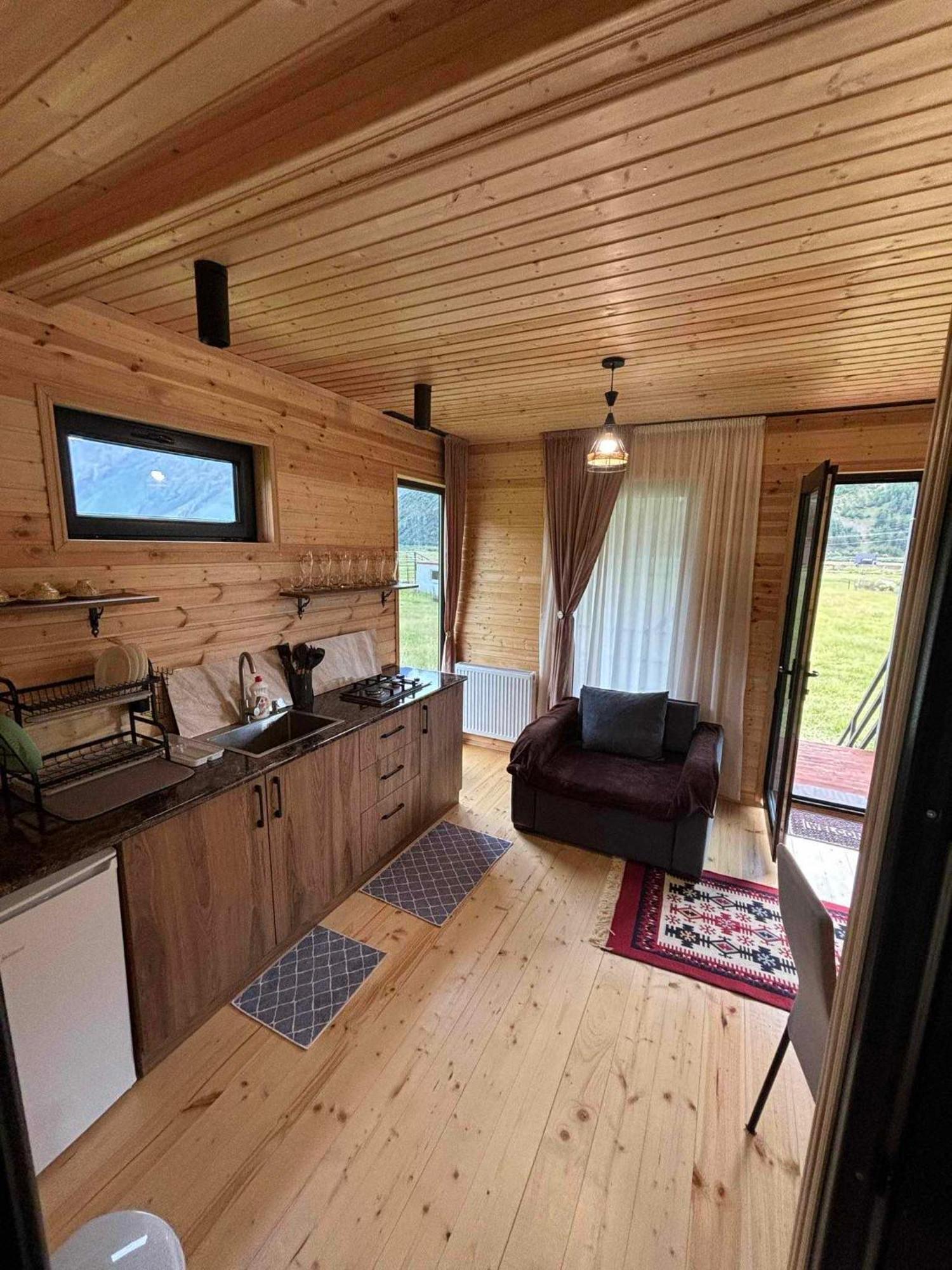 Quiet Cottage, Stepantsminda, Achkhoti Exteriör bild