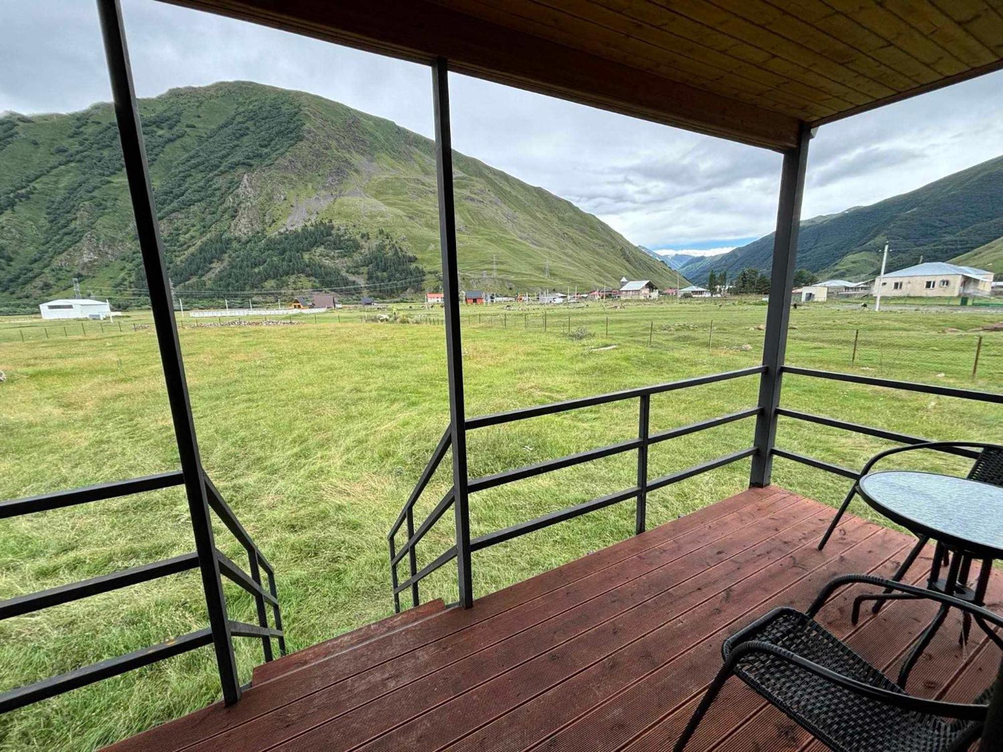 Quiet Cottage, Stepantsminda, Achkhoti Exteriör bild