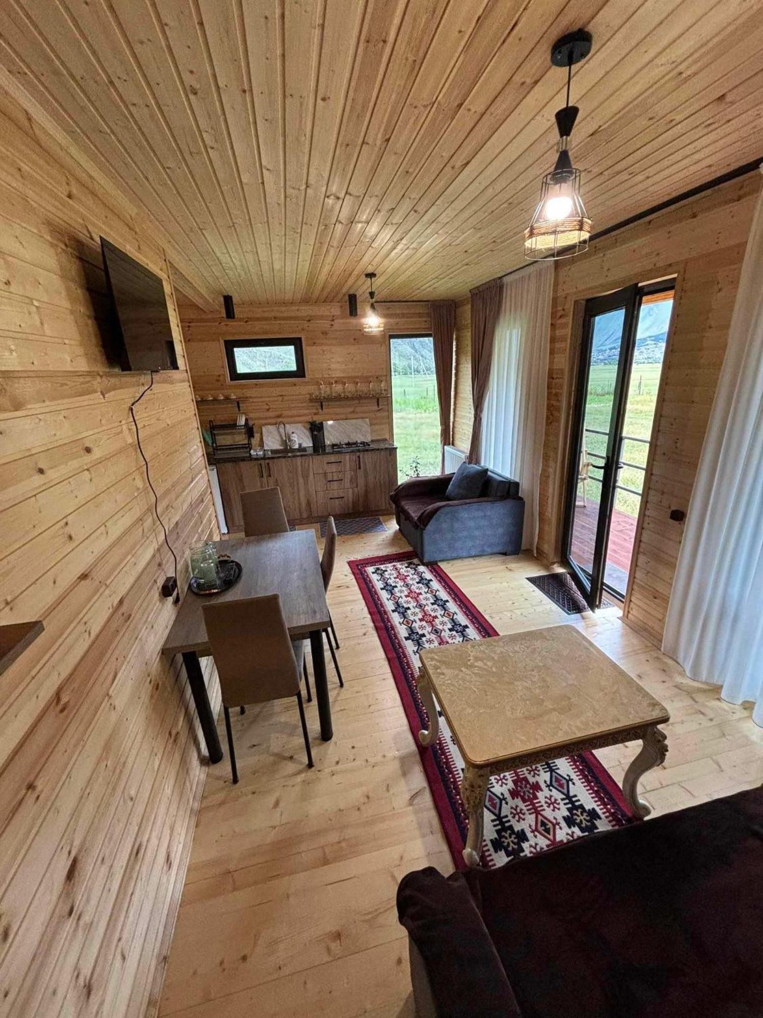 Quiet Cottage, Stepantsminda, Achkhoti Exteriör bild
