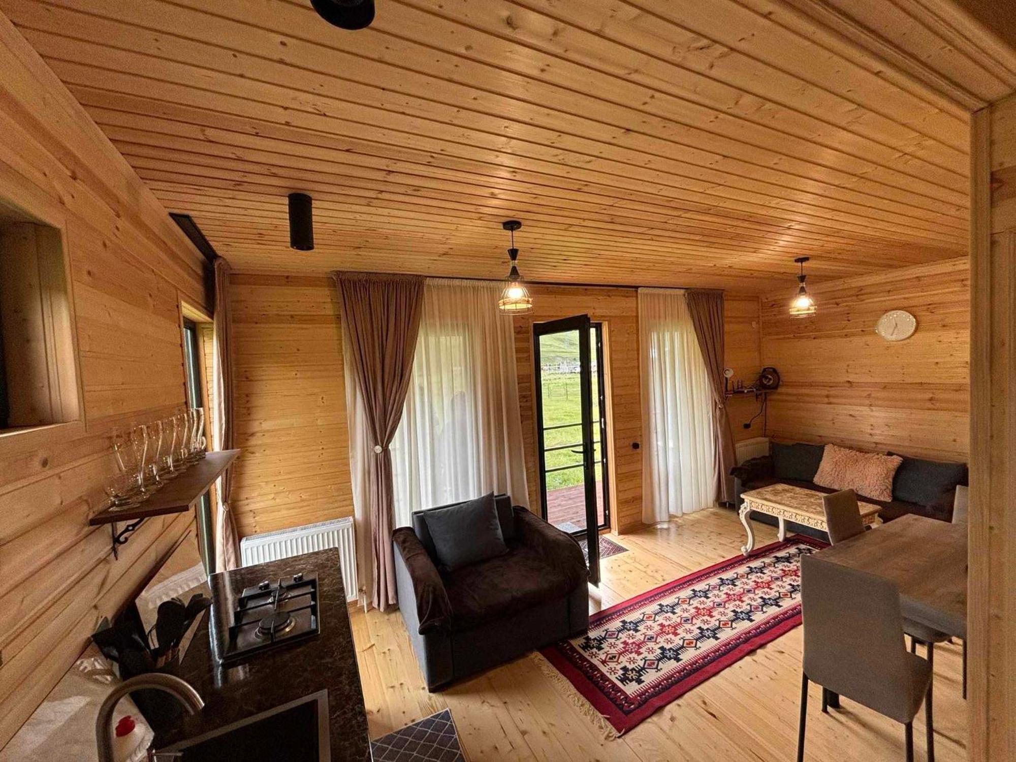 Quiet Cottage, Stepantsminda, Achkhoti Exteriör bild